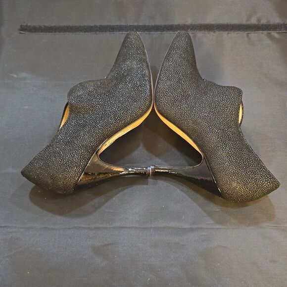 BRAND NEW MACHEZ VOUS POINTED TOE HIGH HEEL STILETTOS BOOTIE - Picture 10 of 14